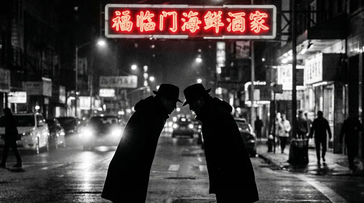 黑帮大佬与我的365日第二集季 头版头条：深夜密会现场